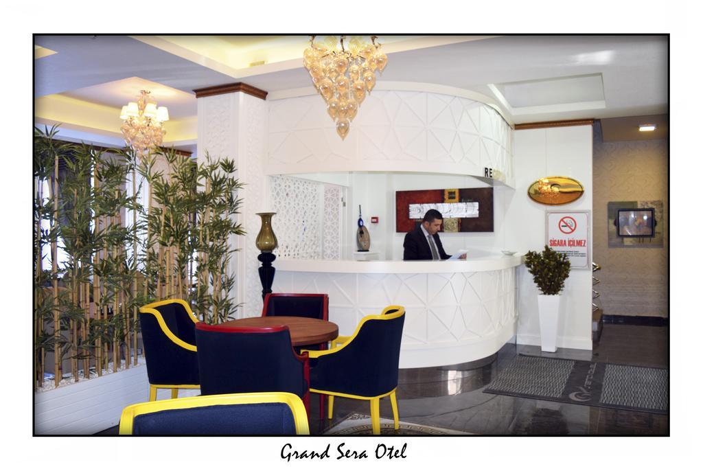 Grand Sera Hotel Ankara Exterior foto